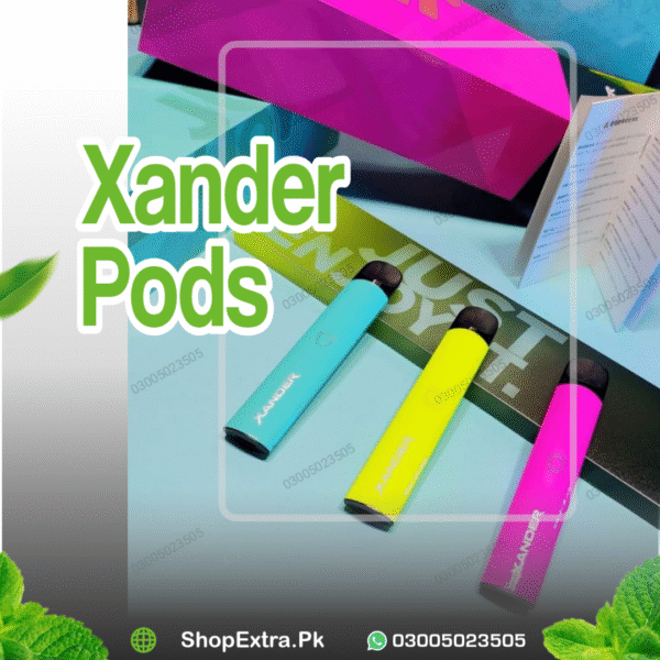 Xander Vape Price in Pakistan